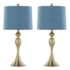 Ashland 27" Metal Table Lamp - Set of 2