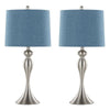 Ashland 27" Metal Table Lamp - Set of 2