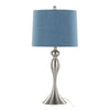 Ashland 27" Metal Table Lamp - Set of 2