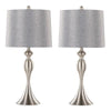 Ashland 27" Metal Table Lamp - Set of 2