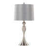 Ashland 27" Metal Table Lamp - Set of 2