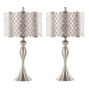 Ashland 27" Metal Table Lamp - Set of 2