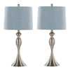 Ashland 27" Metal Table Lamp - Set of 2