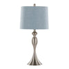 Ashland 27" Metal Table Lamp - Set of 2