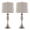 Ashland 27" Metal Table Lamp - Set of 2