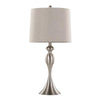 Ashland 27" Metal Table Lamp - Set of 2