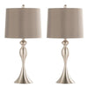 Ashland 27" Metal Table Lamp - Set of 2