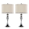 Ashland 27" Metal Table Lamp - Set of 2