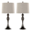 Ashland 27" Metal Table Lamp - Set of 2