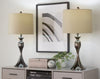 Ashland 27" Metal Table Lamp - Set of 2
