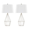 Geome 27" Metal Table Lamp - Set of 2