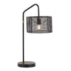 Mod Mesh 27" Metal Task Lamp with USB - Set of 2