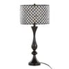 Topaz 27" Metal Table Lamp