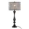 Topaz 27" Metal Table Lamp