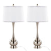 Cairo 28.75" Metal Table Lamp - Set of 2