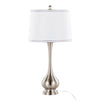Cairo 28.75" Metal Table Lamp - Set of 2