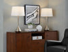 Diva 29" Metal Table Lamp - Set of 2