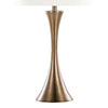 Lenuxe 29" Metal Table Lamp - Set of 2
