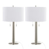 Master 29" Metal Table Lamp - Set of 2