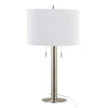 Master 29" Metal Table Lamp - Set of 2