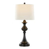Montgomery 28.5" Metal Table Lamp with USB - Set of 2