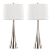 Diana 29" Metal Table Lamp - Set of 2
