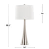 Diana 29" Metal Table Lamp - Set of 2