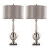 Joan 30" Metal Table Lamp - Set of 2