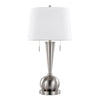 Jules 30.25" Metal Table Lamp with USB - Set of 2