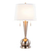 Jules 30.25" Metal Table Lamp with USB - Set of 2