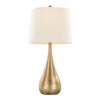 Pebble 29" Metal Table Lamp - Set of 2