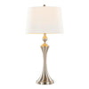 Flint 30.75" Metal Table Lamp with USB - Set of 2