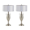 Anabelle 32" Metal Table Lamp - Set of 2