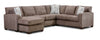 Square Ottoman Griffin Brown
