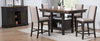 Allwood Rustic Two Tone Barstool — Rustic Gray 2 Tone (Group 146)