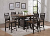 Allwood Padded Seat Rustic Two Tone Barstool — Rustic Gray 2 Tone (Group 146)