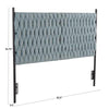 Braided Matisse Headboard