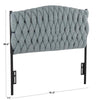 Braided Matisse Twin Headboard