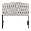 Braided Matisse Twin Headboard