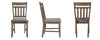 Dining Bench Upholstered Harrison Oak