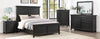 Nightstand Hollis Black