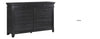 Queen Complete Bed Hollis Black