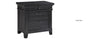 Queen Complete Bed Hollis Black