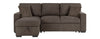 Media Sleeper With Storage & Usb Hopkins Chocolate