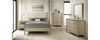 Twin Complete Bed Jayden Natural