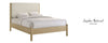 Twin Complete Bed Jayden Natural