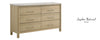 King Complete Bed Jayden Natural