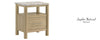 King Complete Bed Jayden Natural