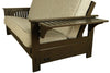 Jozie Studio Sleeper — Full / Graystone / Frame only