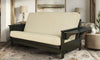 Jozie Studio Sleeper — Full / Graystone / #8000 Monte Toro Shell Mattress